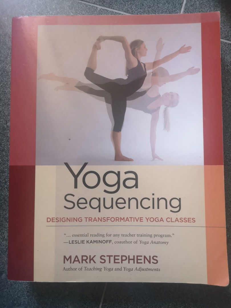 Yoga sequencing - Mark Stephens, 興趣及遊戲, 書本& 文具, 教科書
