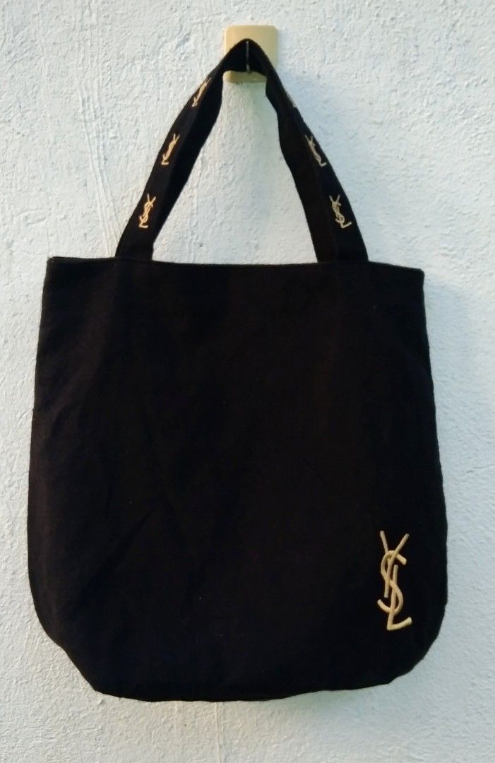 YSL Canvas Tote bag, Women's Fashion, Bags & Wallets, Tote Bags on