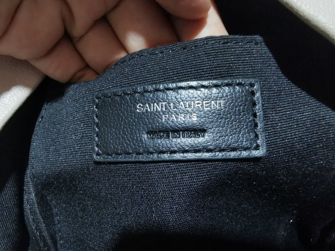 YSL Lambskin Mini Toy City Backpack, Luxury, Bags & Wallets on Carousell