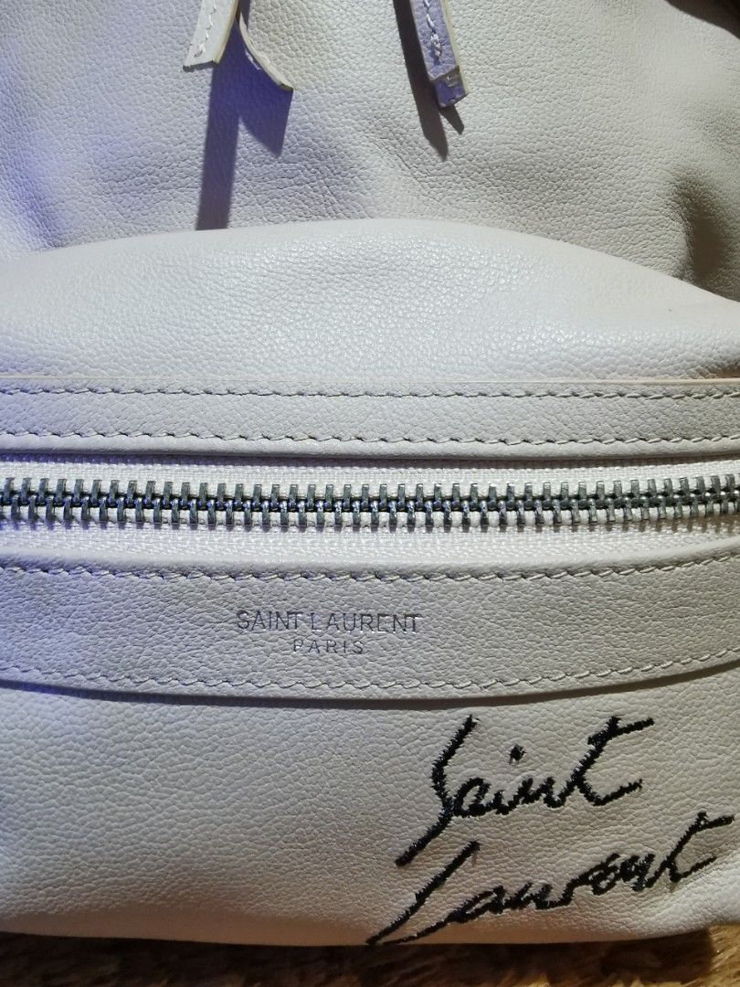 YSL Lambskin Mini Toy City Backpack, Luxury, Bags & Wallets on Carousell