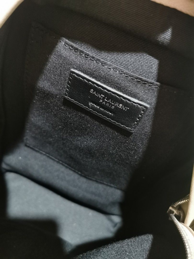 YSL Lambskin Mini Toy City Backpack, Luxury, Bags & Wallets on Carousell