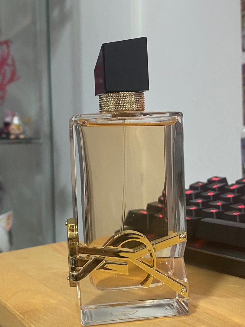 P865) YVES SAINT LAURENT LIBRE EDT 90ML PERFUME, Beauty & Personal Care,  Fragrance & Deodorants on Carousell