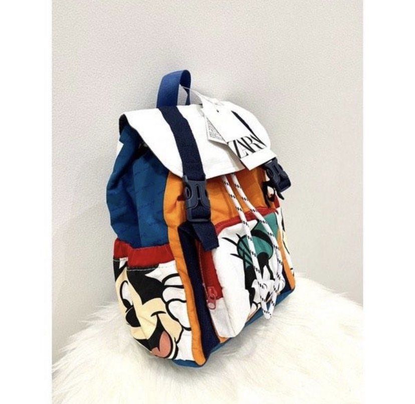 Zara Disney Backpack, Fashion, Wanita di Carousell