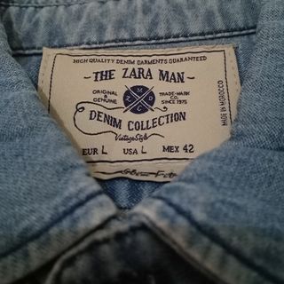 SALEBARAN ZARA MAN VINTAGE Rare