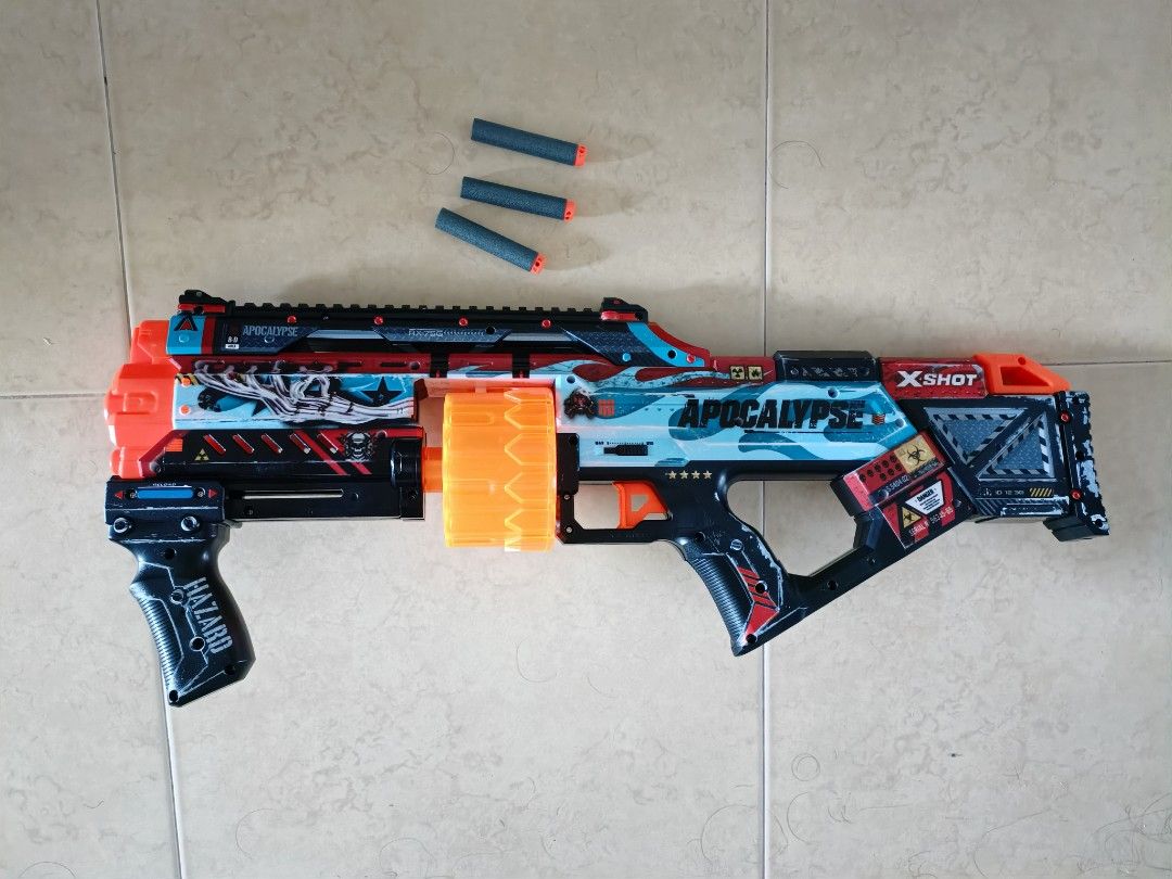 Zuru Xshot/ X-Shot Skins Apocalypse - not Nerf, Hobbies & Toys, Toys ...