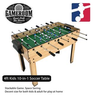 10 in 1 Kids Soccer Table Foosball Game
