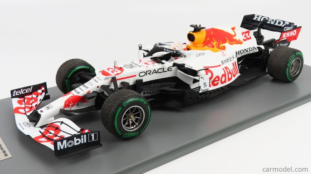 1:12 Spark Redbull RB16B F1 2021 Max Verstappen, 興趣及遊戲, 玩具