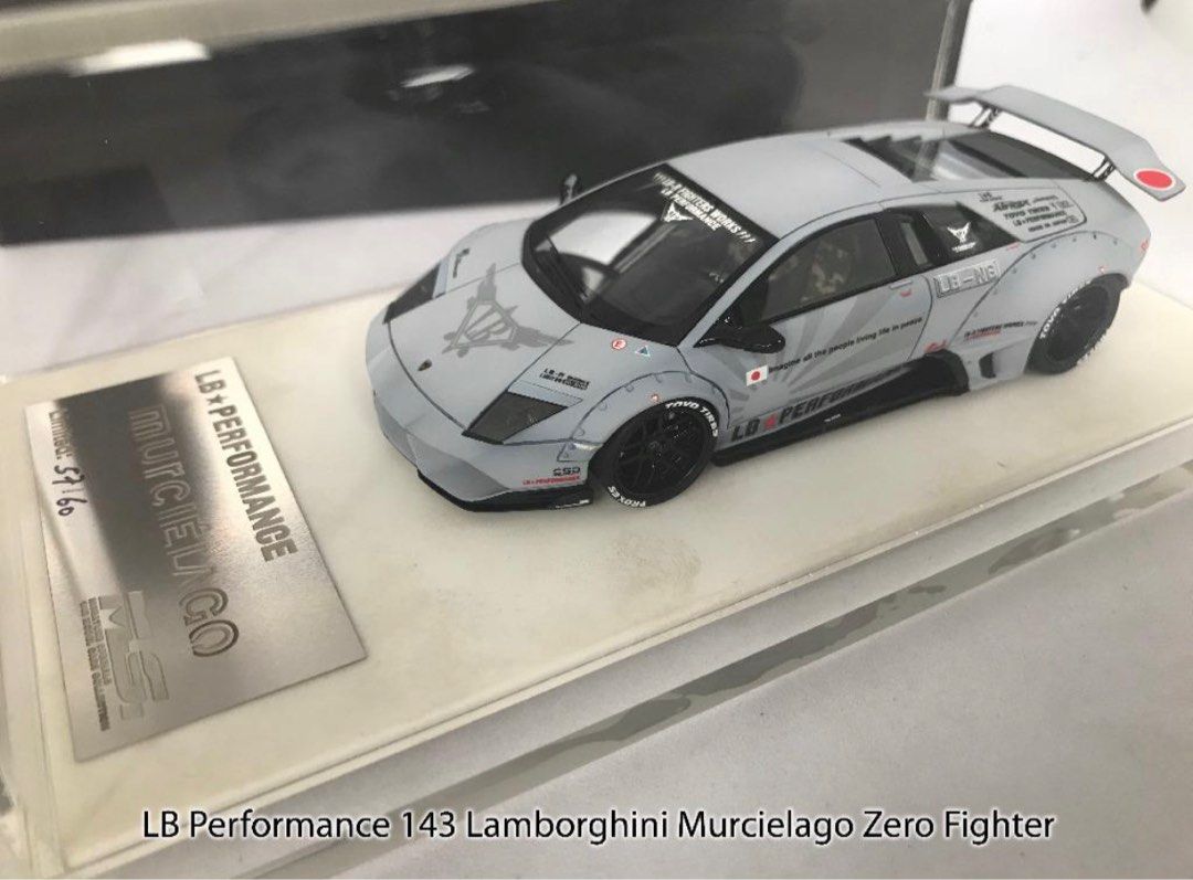 1/43 MS Lamborghini Murcielago Zero Fighter, 興趣及遊戲, 玩具