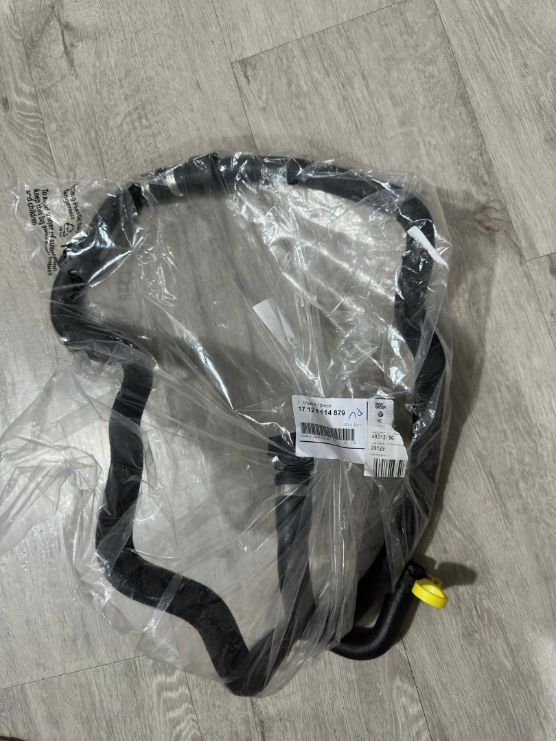 17128614879 BMW Coolant Hose, Car Accessories, Accessories on Carousell