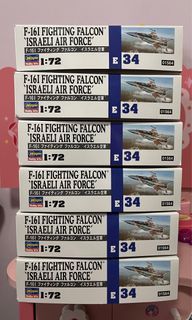 1/72 Hasegawa F-16I / F-16D+ Block 52 IAF Sufa + 1 tree of Targeting/ Nav Pods with guided bombs