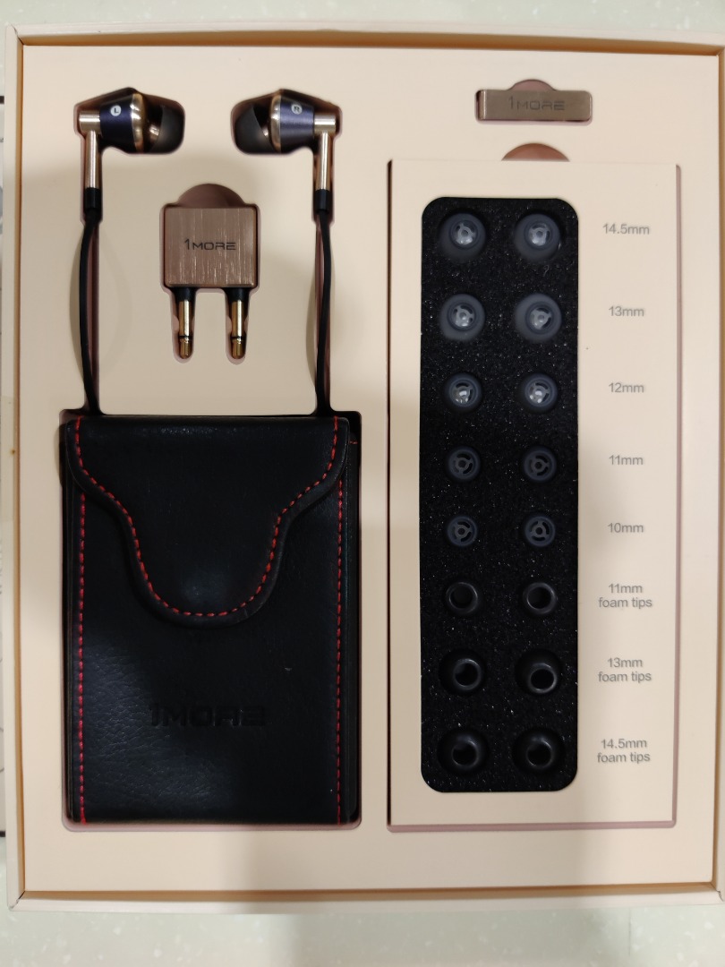 1more triple driver vs shure se215 best sale
