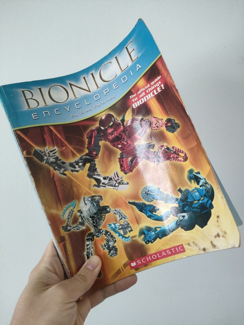 2005 Bionicle Encylopedia