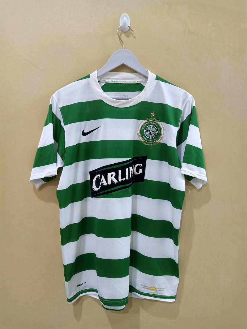 2007-08 Celtic Away Shirt M