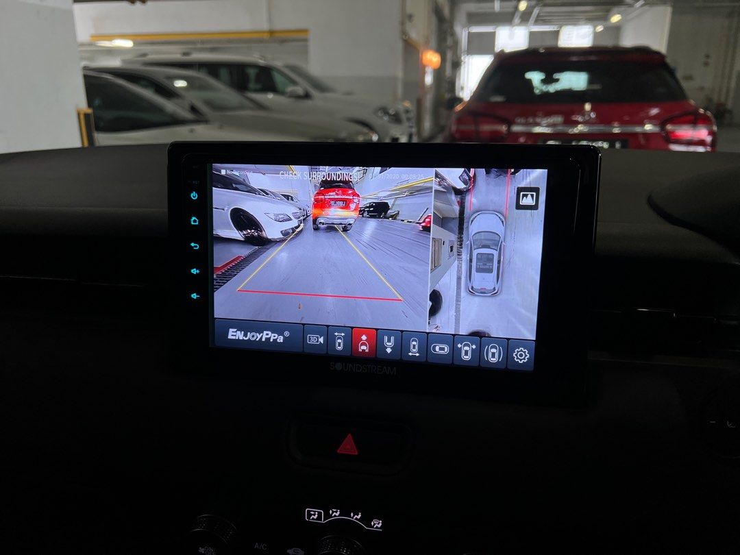 202122 Honda VEZEL 360Degree Parking Monitoring System, Car