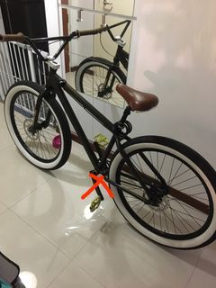 27.5 bmx cruiser Mirraco SE pls read