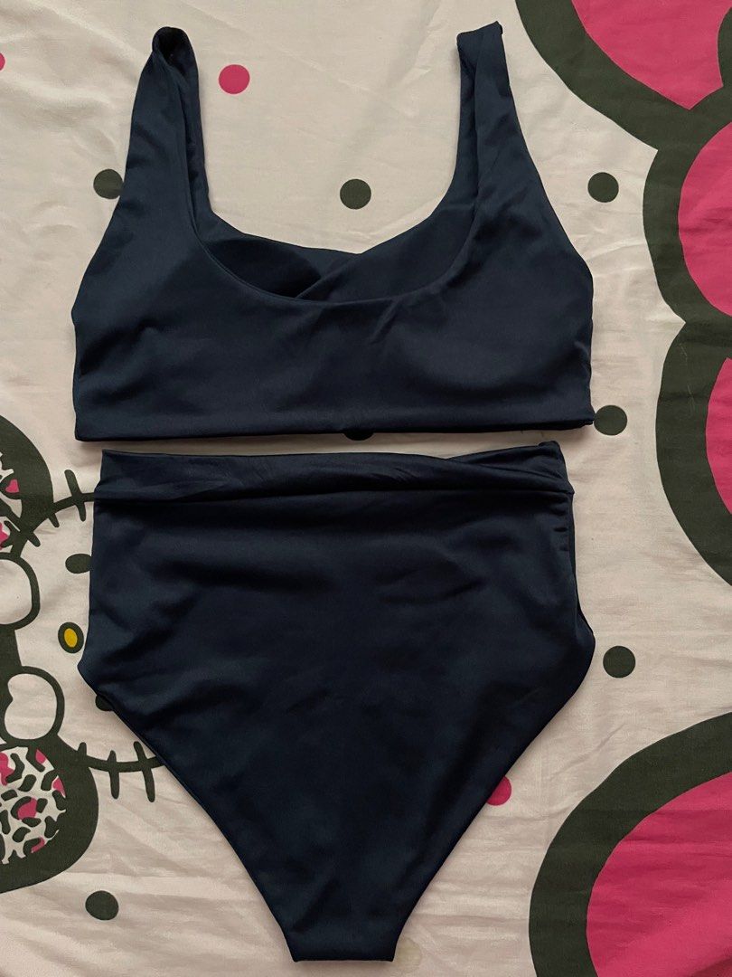 2 piece swimsuit, Women's Fashion, Swimwear, Bikinis & Swimsuits on