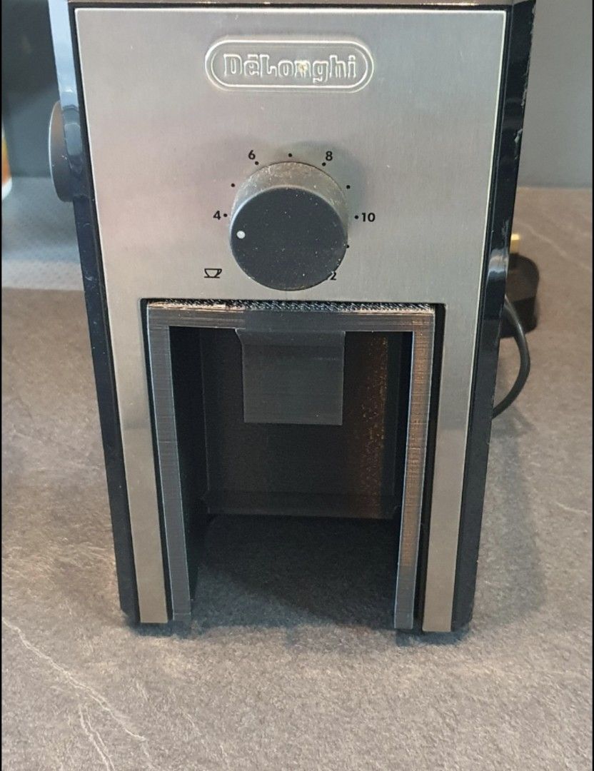 3D Printed Mod for Delonghi Grinder KG89, TV & Home Appliances, Kitchen
