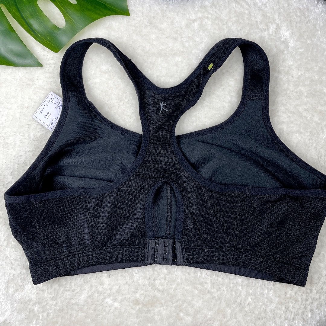 Danskin sport bra L/36, Women's Fashion, Activewear on Carousell