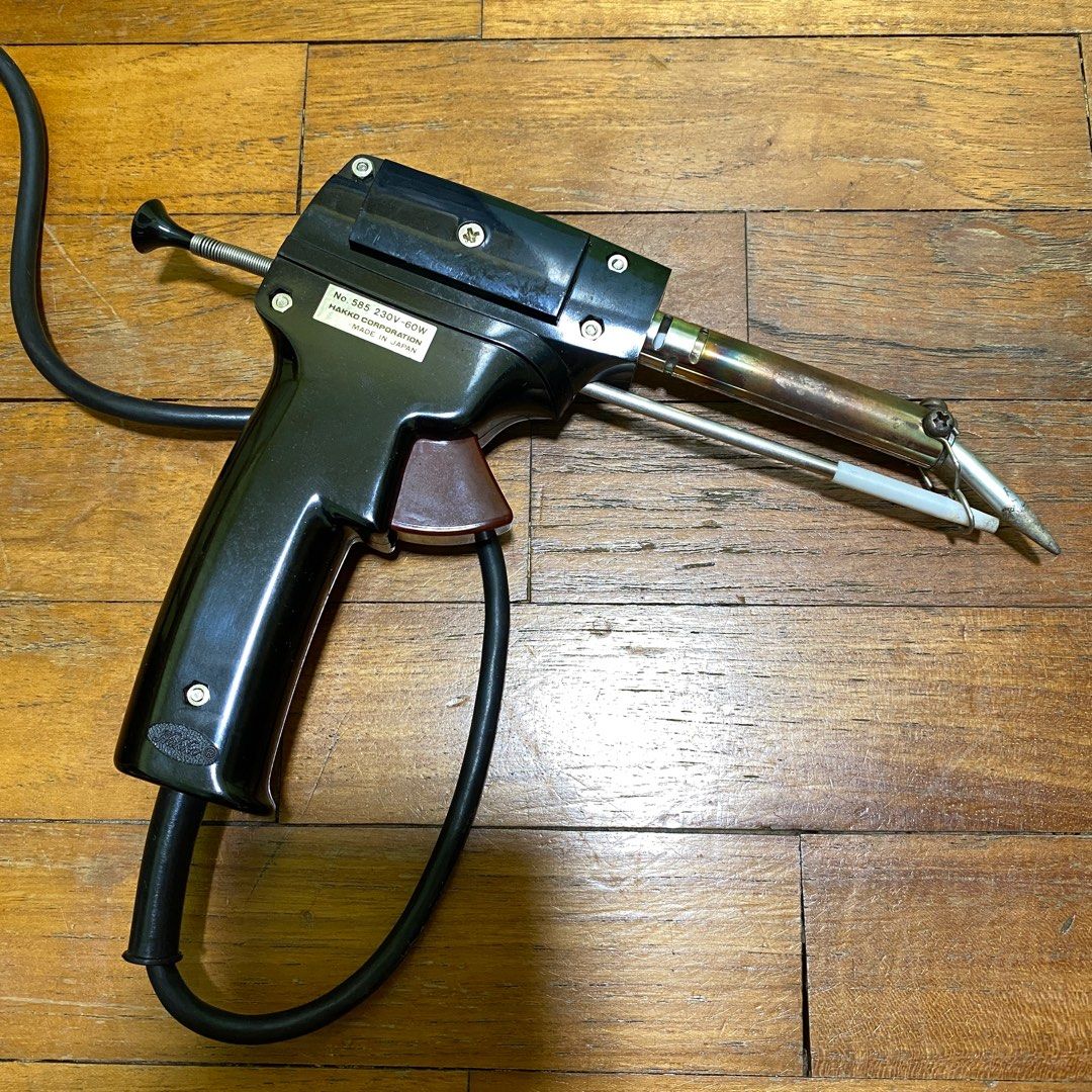 60W Hakko soldering gun / soldering iron Hakko MG, Everything Else on