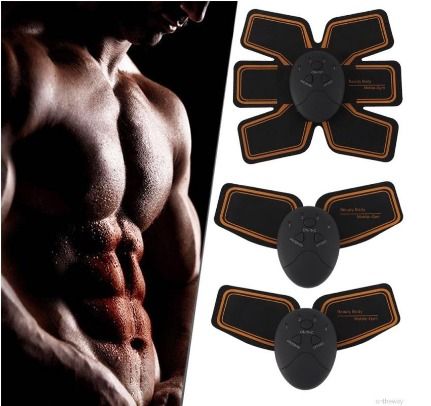6 Abs FULL BODY 2 x Arms EMS Muscle Stimulator Abdominal