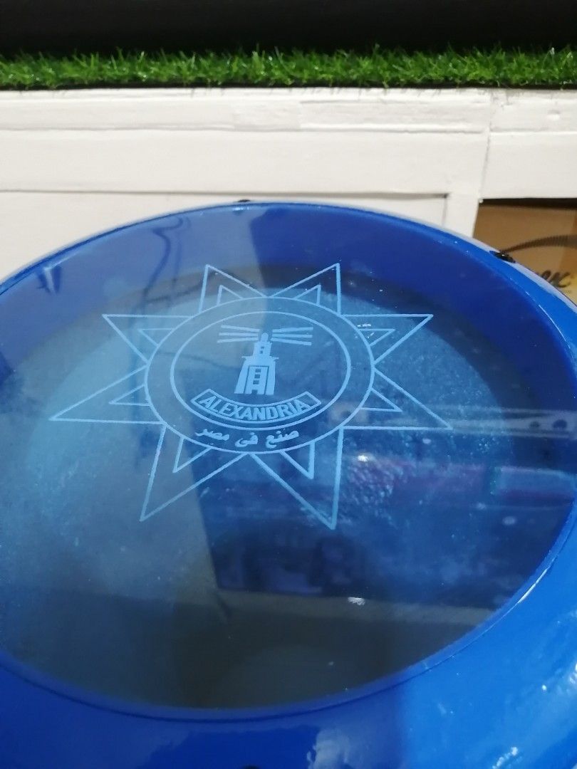 Doumbek (8 inch Alexandria aluminum drums) darbuka, Hobbies & Toys