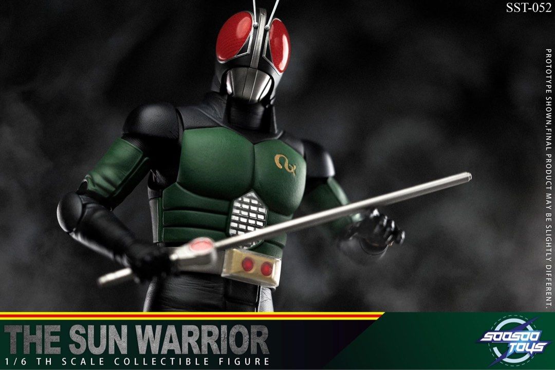 🔥 SooSooToys 1/6 RX SST052 Kamen rider 幪面超人假面超人