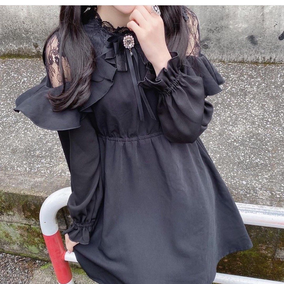 日本福袋代購2023 happy bag Rojita 地雷系, 女裝, 連身裙& 套裝, 連身 