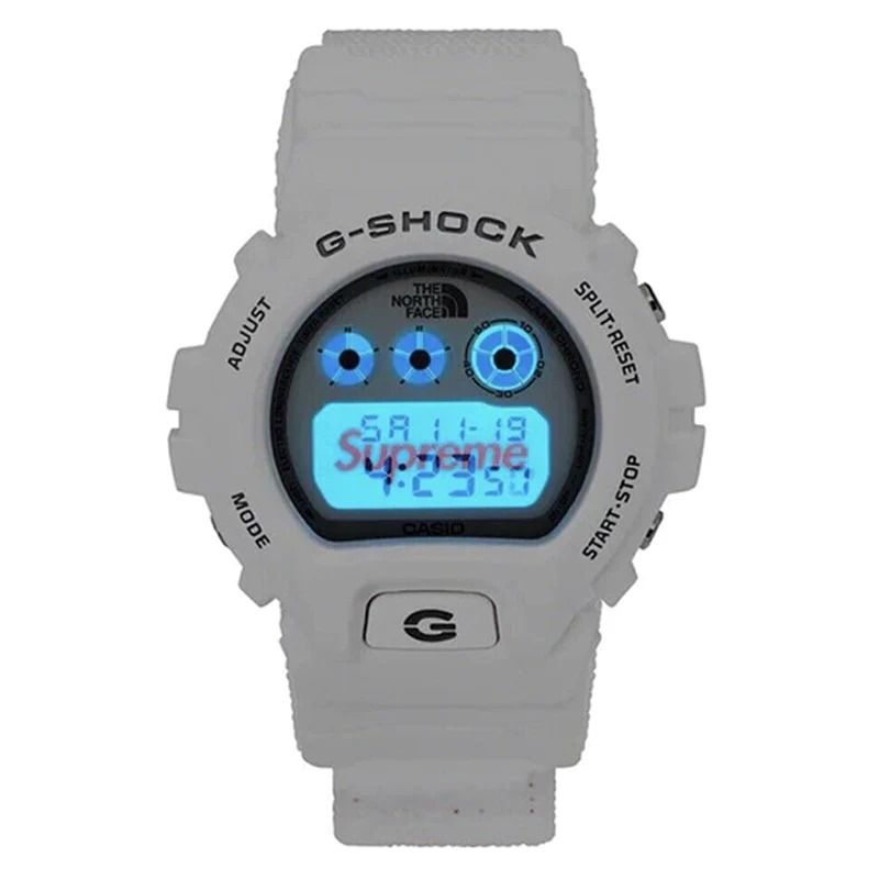 佐敦門市現貨100% 全新Casio G-Shock DW-6900NS-7 DW-6900NS DW-6900 x