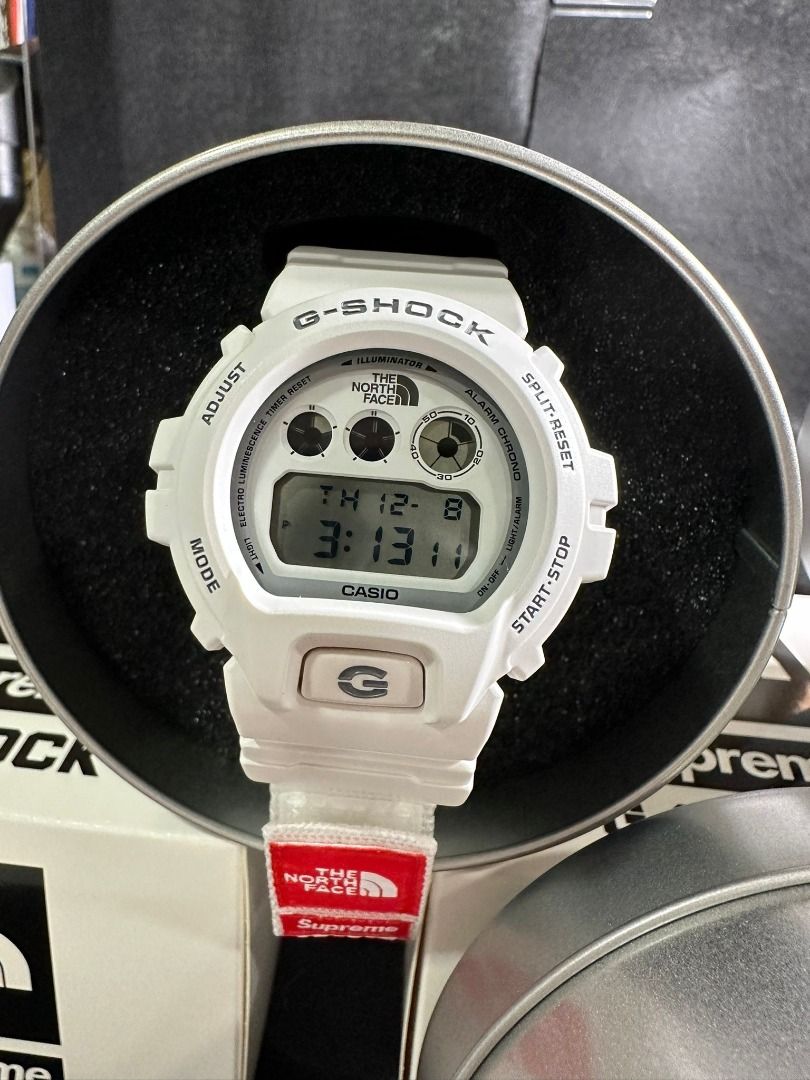 Supreme The North Face G-SHOCK White 白 | vrealitybolivia.com