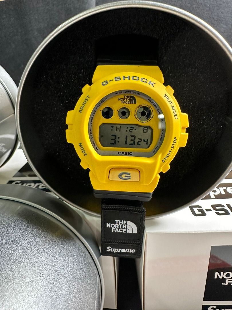 佐敦門市現貨100% 全新Casio G-Shock DW-6900NS-9 DW-6900 DW-6900NS x