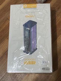 新款 透明科技美 行動電源 透明可視化行動電源 PD 雙向快充