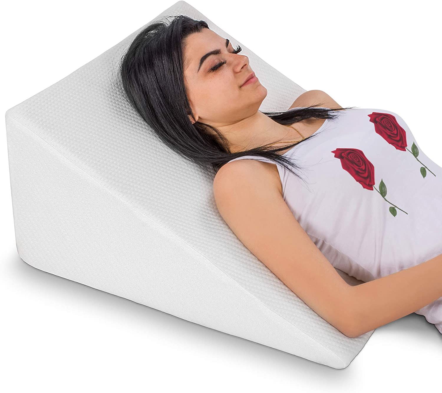 Elevated pillow deals for snoring