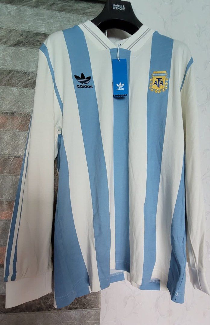 Adidas originals argentina 1987 jersey store