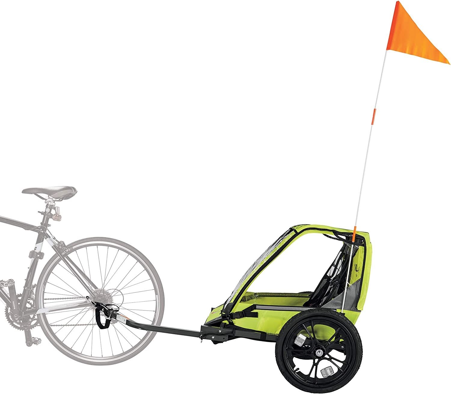 🅢🅖 🅢🅣🅞🅒🅚 Allen USA Sports Hi-Viz 2-Child seater Bicycle