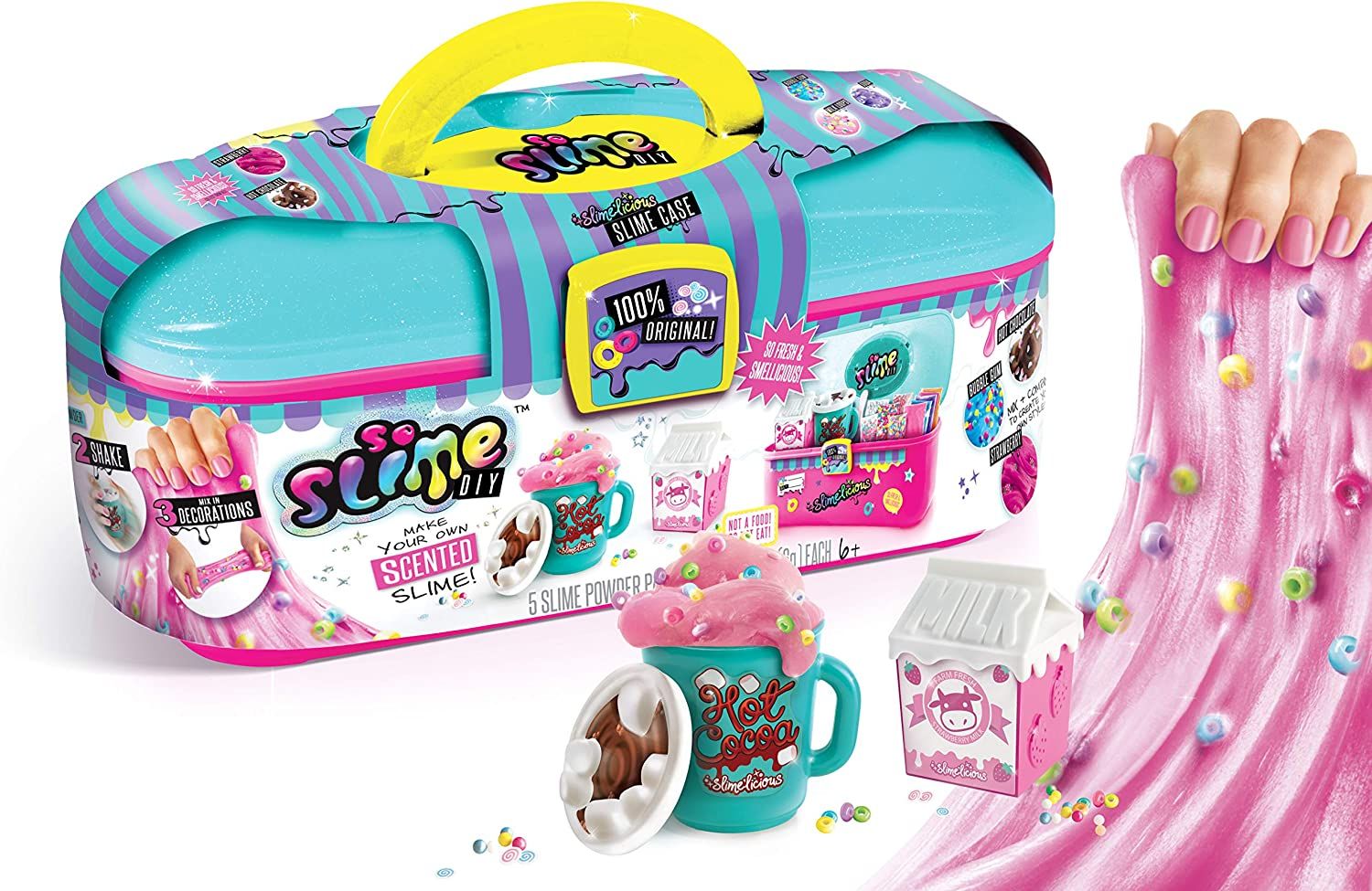 Slime diy hotsell canal toys