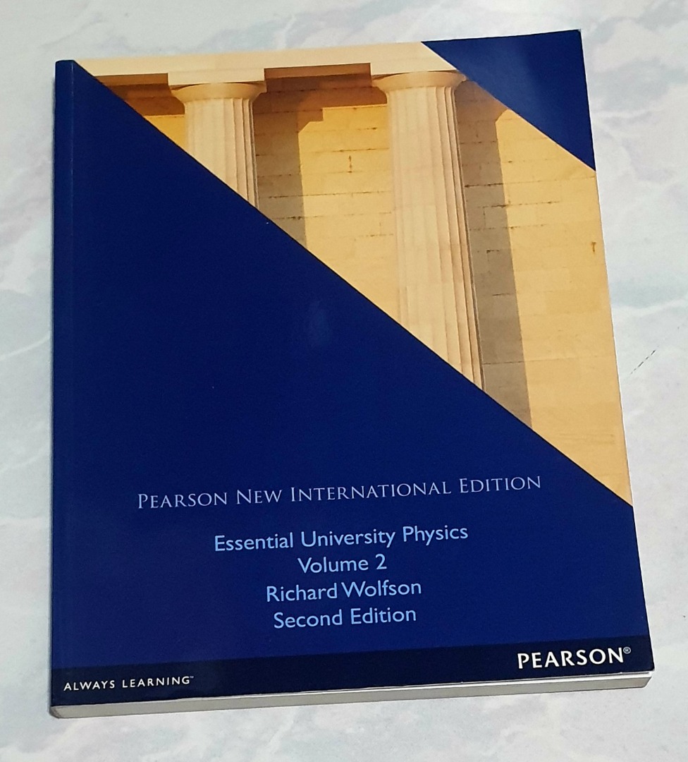 基礎物理 原文書 Essential University Physics Volume 2 -2nd Edition-, 書籍、休閒與玩具 ...