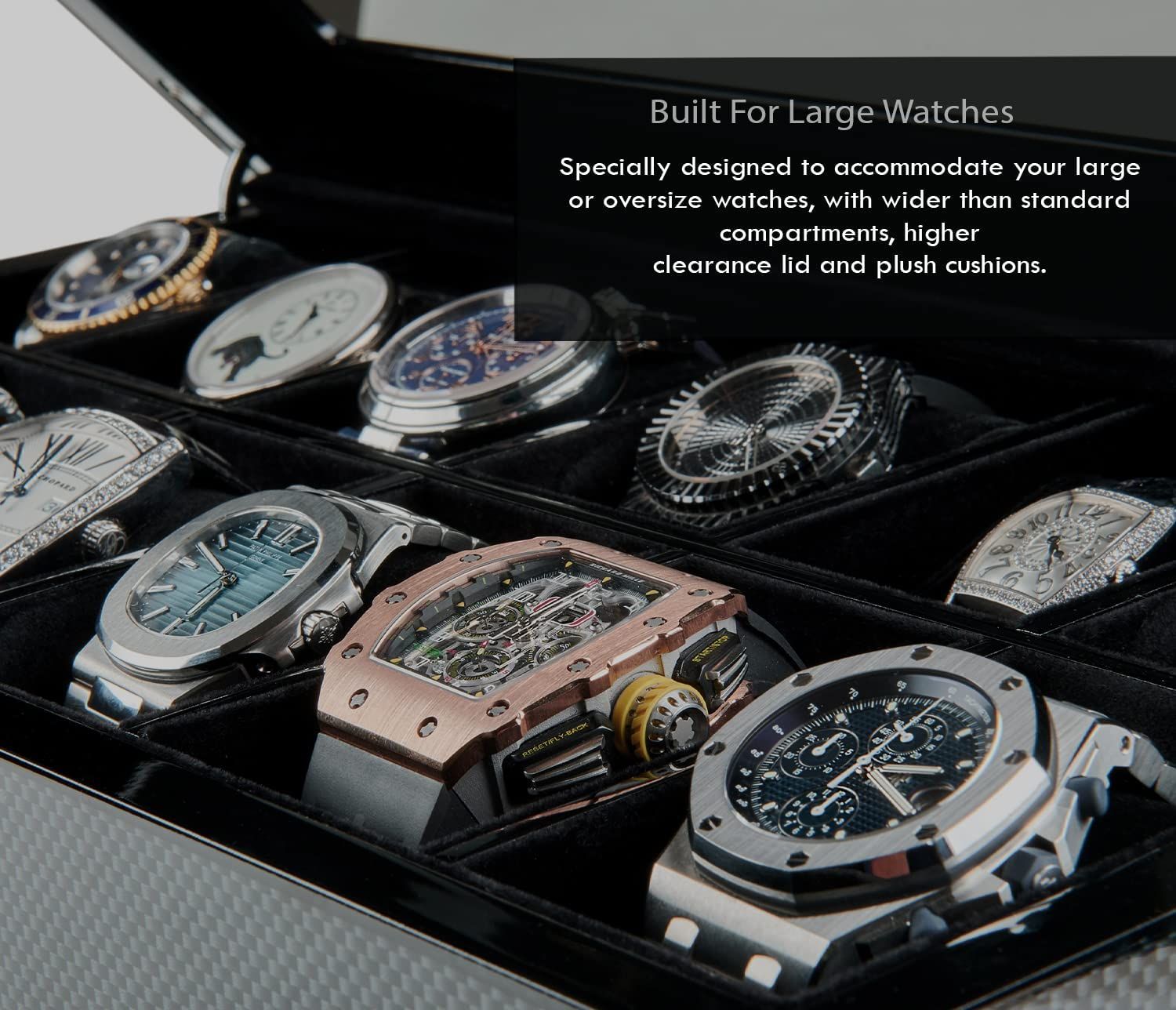Hawk and clearance gable watch box