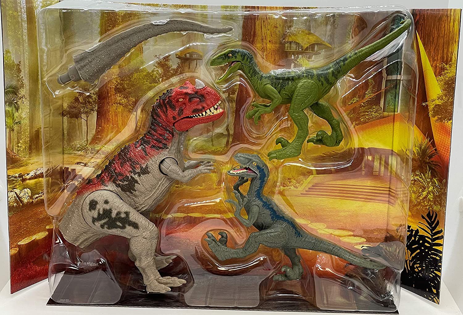 Camp cretaceous ceratosaurus clash set shop