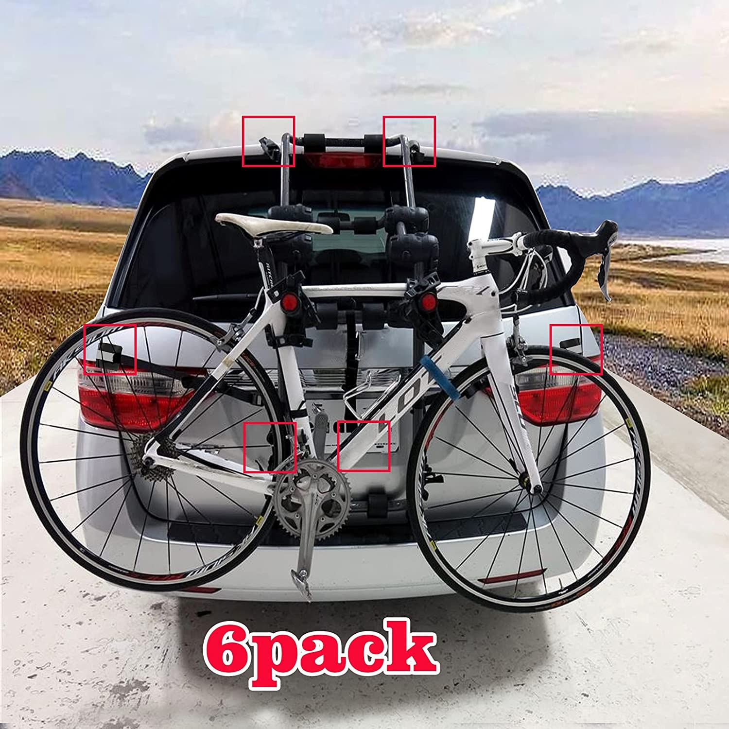Bike rack best sale protection pads