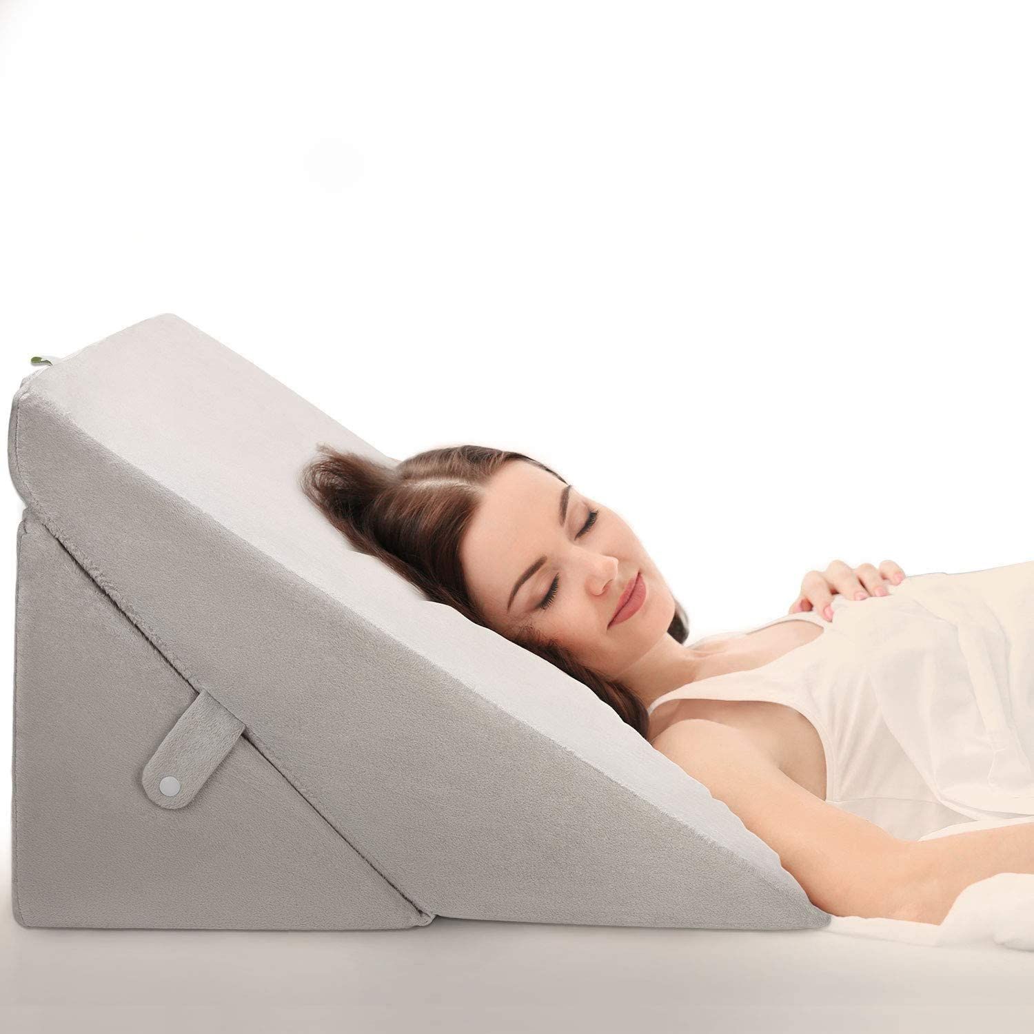 Incline pillow wedge top