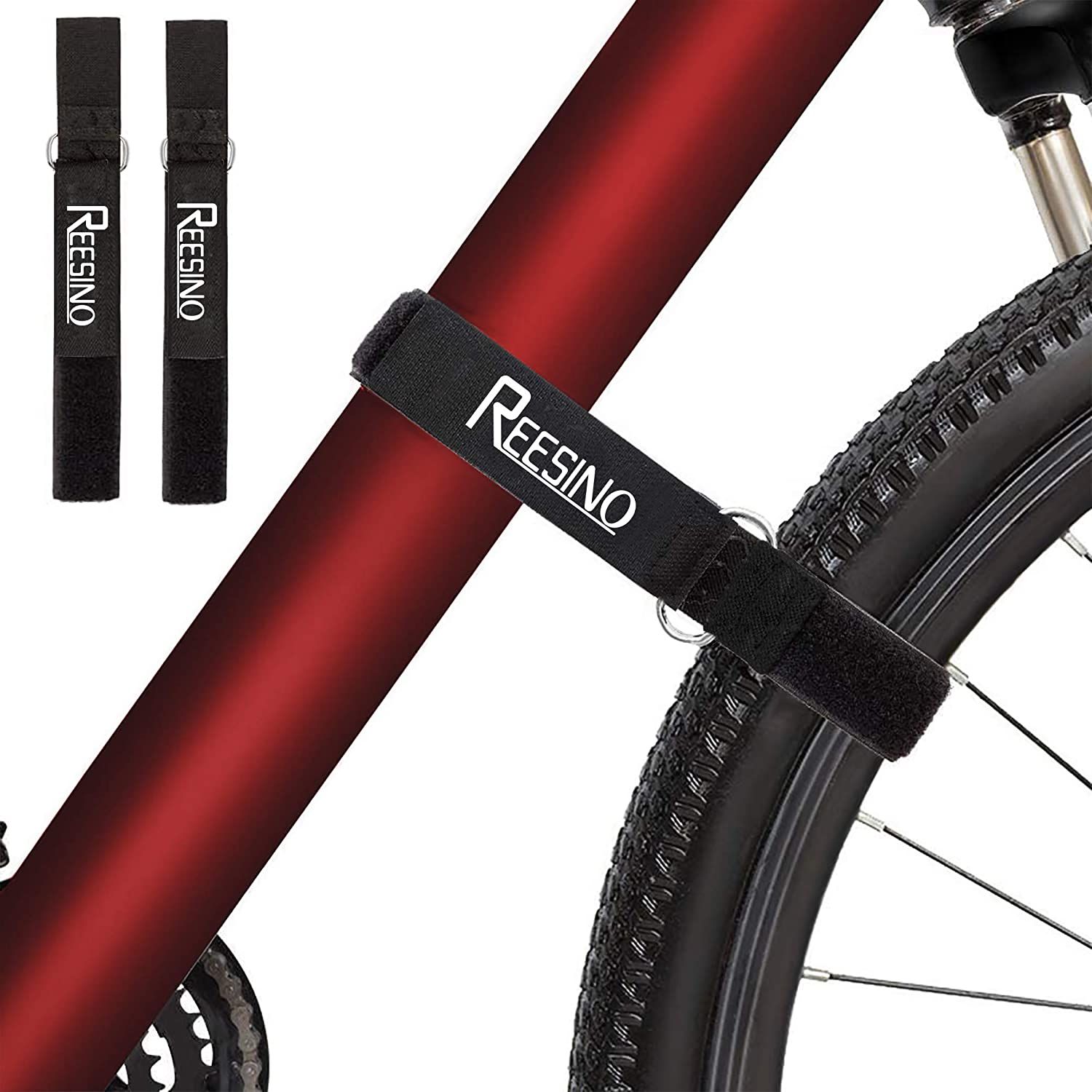REESINO 29 inches Bike Rack Straps Double Layer