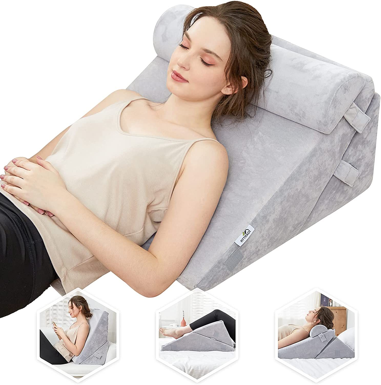 Elevated pillows online