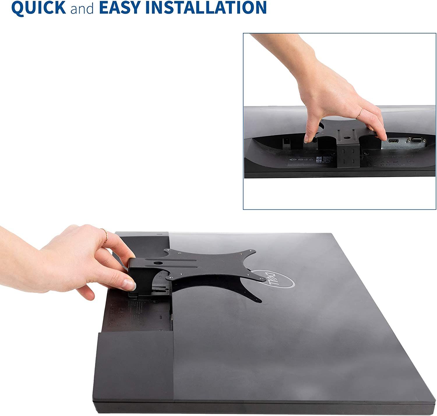 🅢🅖 🅢🅣🅞🅒🅚 VIVO USA Quick Attach VESA Adapter Plate Bracket