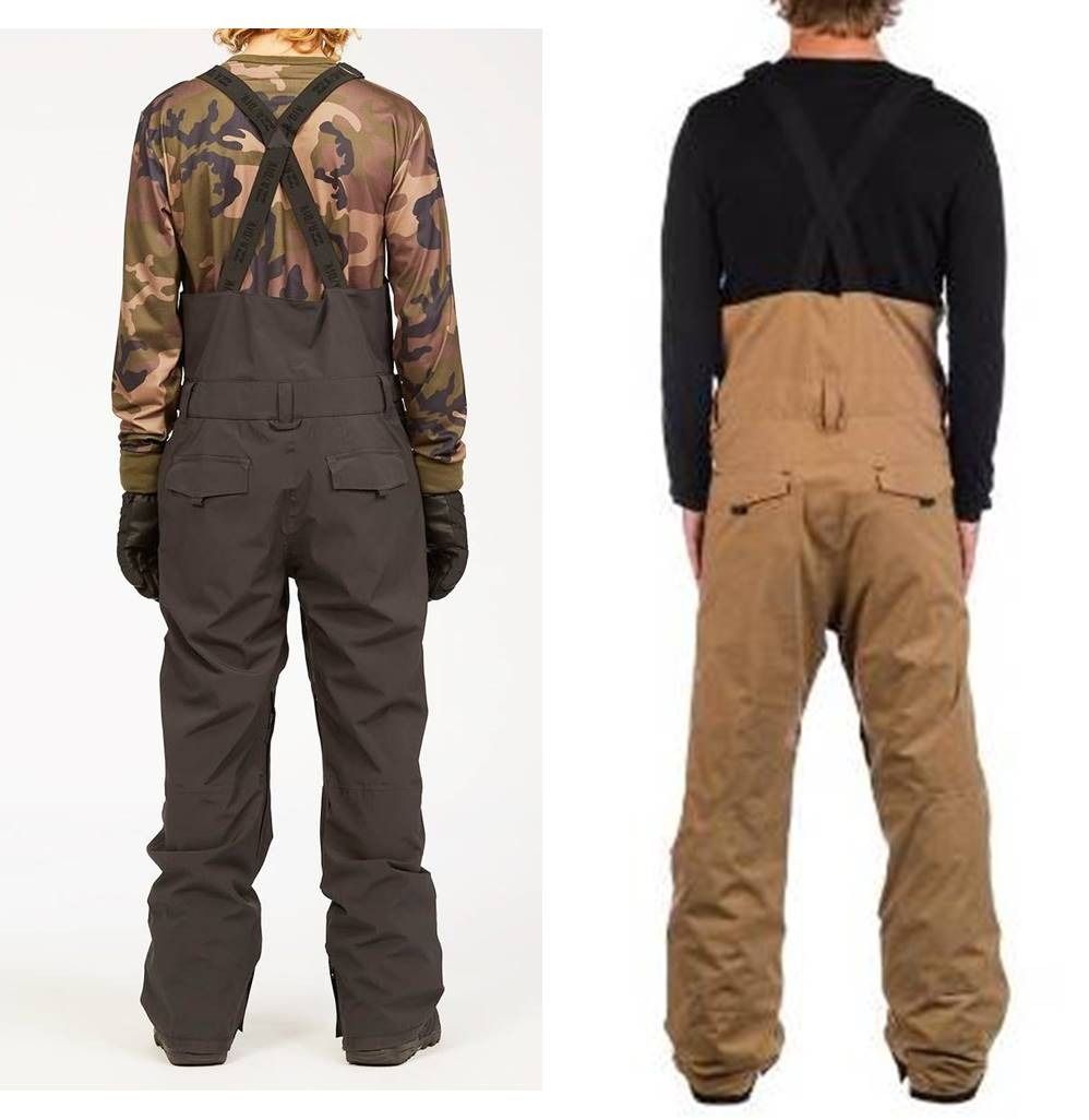 全新Billabong North West Bib pants, 有彈性SympaTex 45K 高防水/透氣45K/30K 滑雪工人褲,  運動產品, 其他運動配件- Carousell