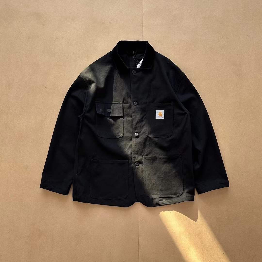 🇯🇵 CARHARTT WIP x Kunichi Nomura coach jacket, 男裝, 外套及戶外