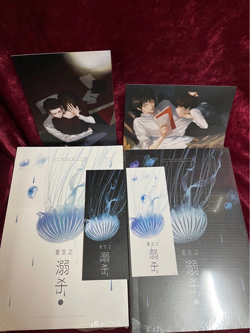 重生之溺殺mijia Bl小說原耽個志 興趣及遊戲 書本 文具 小說 故事書 Carousell