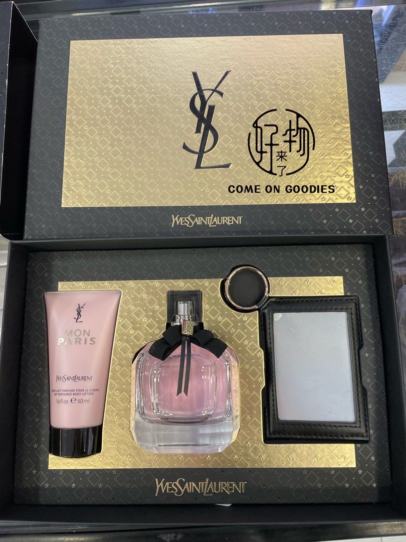 Mon paris ysl lotion store