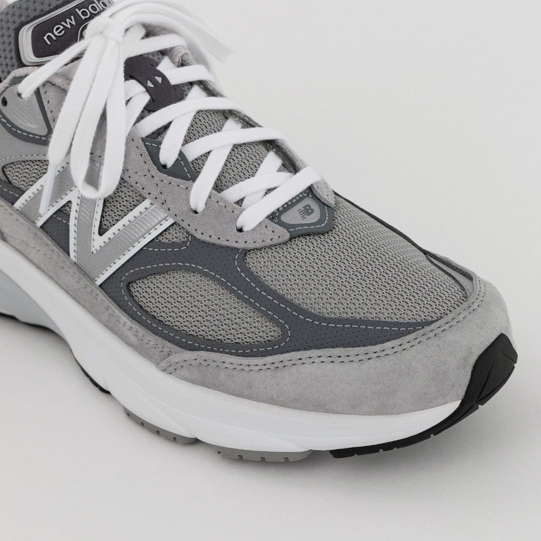 美版New Balance 990v6 元祖灰|Made in USA NB 990 v6 Grey NB990, 男