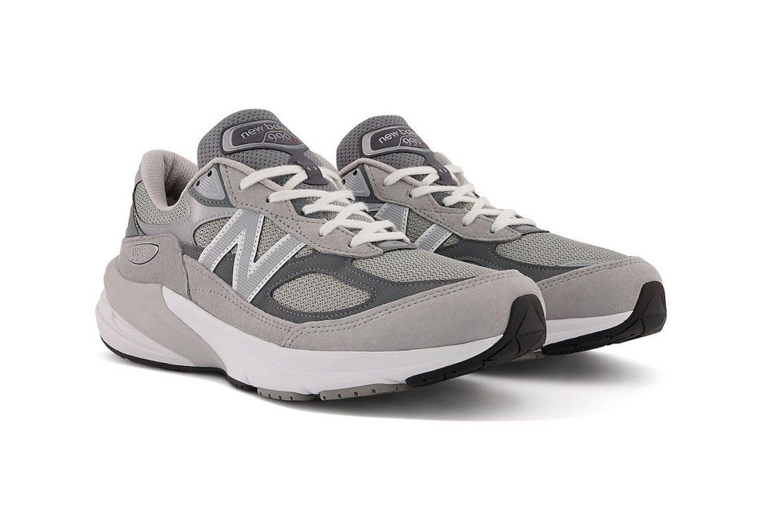 美版New Balance 990v6 元祖灰|Made in USA NB 990 v6 Grey NB990, 男