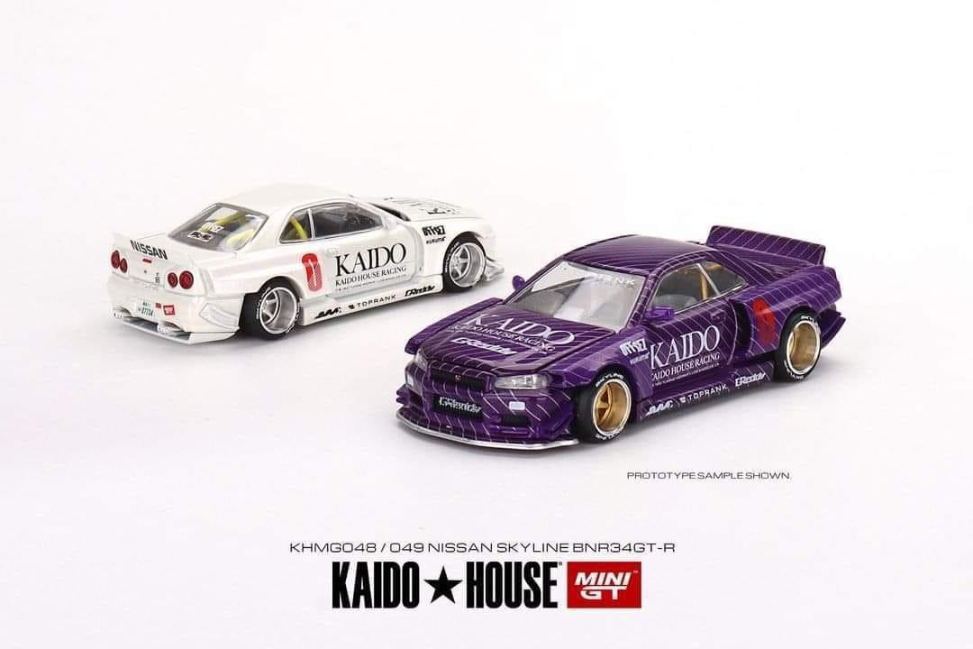 2002年春 MINI GT KAIDO☆HOUSE 静岡ホビーショー2023限定